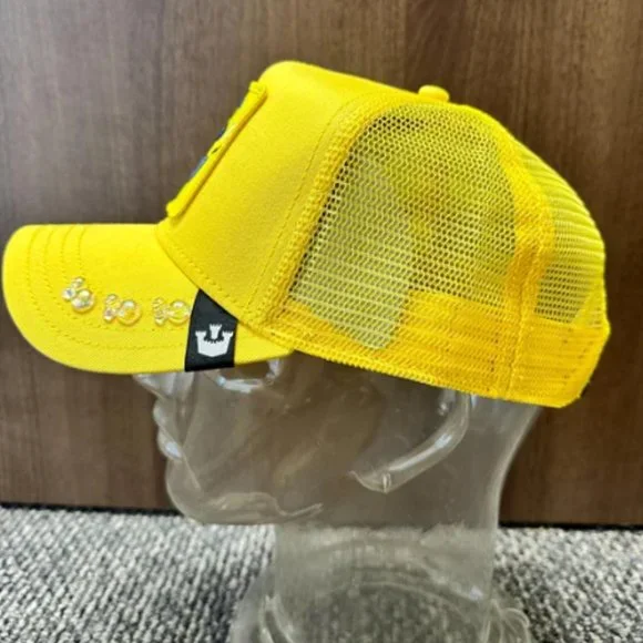 Goorin Farm Yellow Hat Forgetful Dorway Effect Blue Regal Tang Fish Finding Dori